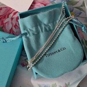 Tiffany & Co mixed beads chain